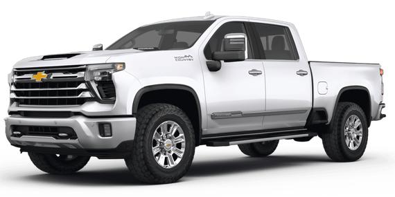 CHEVROLET SILVERADO HD 2024 1GC4YREY1RF101569 image